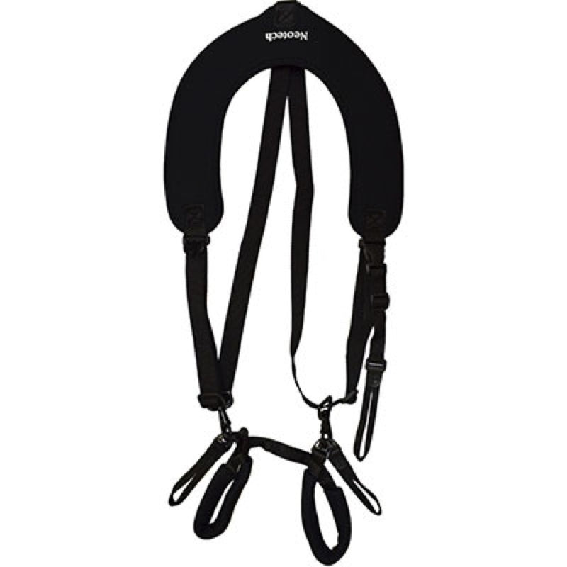 Neotech THSR-BK Tuba Harness - Black