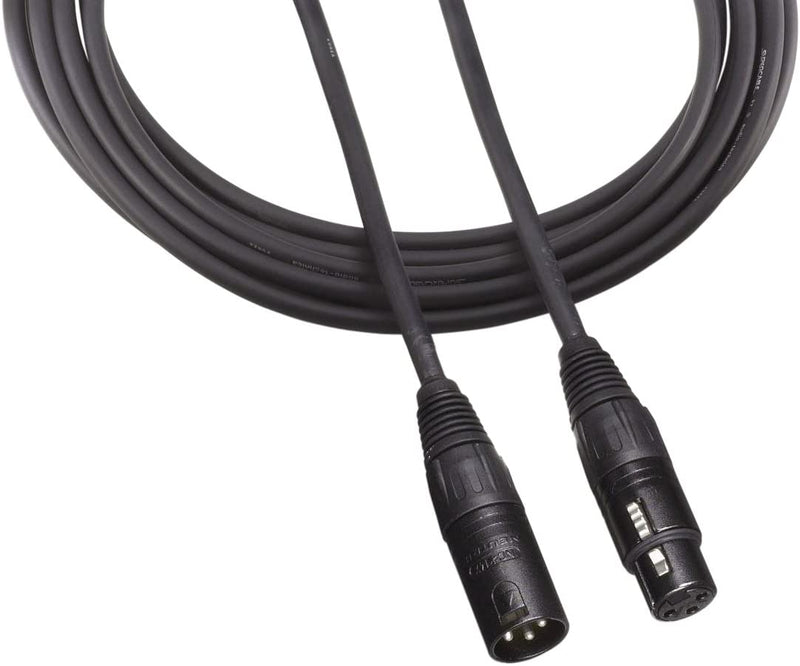 Audio-Technica AT8314 Male to Female XLRPremium Microphone Cable - 3'