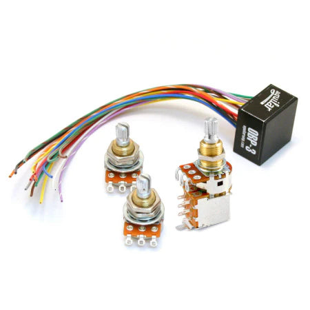 Aguilar OBP3TKPPSET Préampli basse intégré 3 bandes Boost/Cut avec bascule