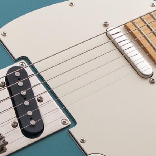 Reverend EASTSIDER T Satin Tobacco Burst Electric Guitar - Red One Music