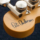 Reverend EASTSIDER S Satin Black Electric Guitar - Red One Music