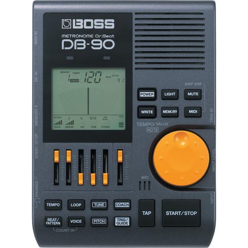 Boss Db-90 Dr Beat Metronome - Red One Music