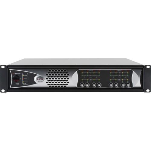 Ashly Pema 8250.70D 8-Channel 2000W Pema Network Power Amplifier - Red One Music