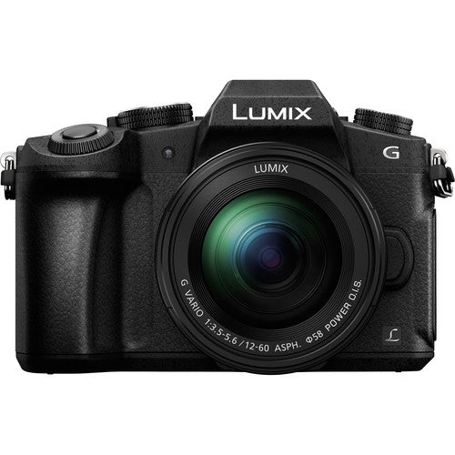 Panasonic Lumix DMC-G85 w/G Vario 12-60MM F/3.5-5.6 Asph Power Ois Lens
