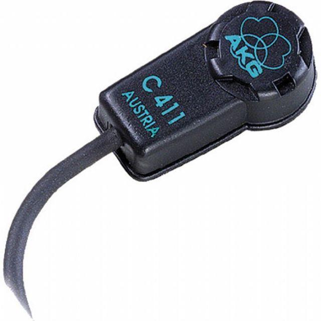 AKG C411L Stringed Instrument Microphone With Mini Xlr Connection - Red One Music