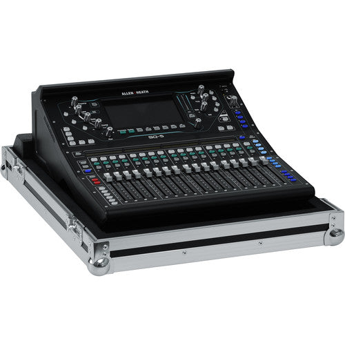 Gator GTOURAHSQ5NDH Custom Flight Case for Allen & Heath SQ-5 Mixer