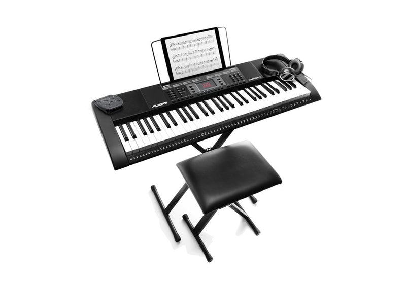 Alesis HARMONY61MK3 Portable Keyboard With Built-In Speakers - 61 Keys