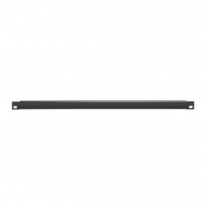 Adam Hall AH-872205STL Panneau de rack en forme de U 19" 19" 0,5 U en acier
