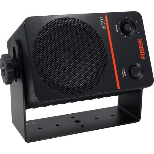 Fostex 6301NE 4 Active Monitor Speaker 20W D-Class Single - Red One Music