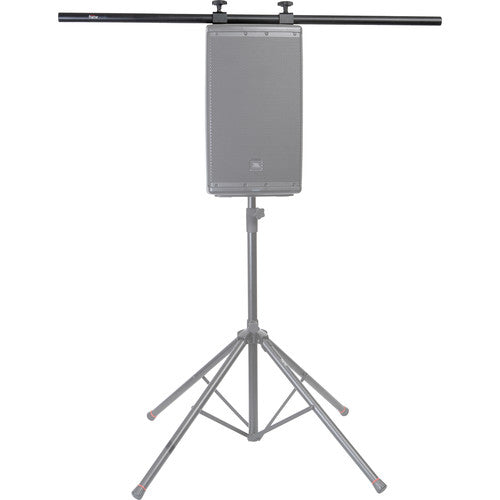 Barre lumineuse Gator GFW-LIGHTSPKFLYMT avec montage Fly-Point sur haut-parleur de sonorisation portable