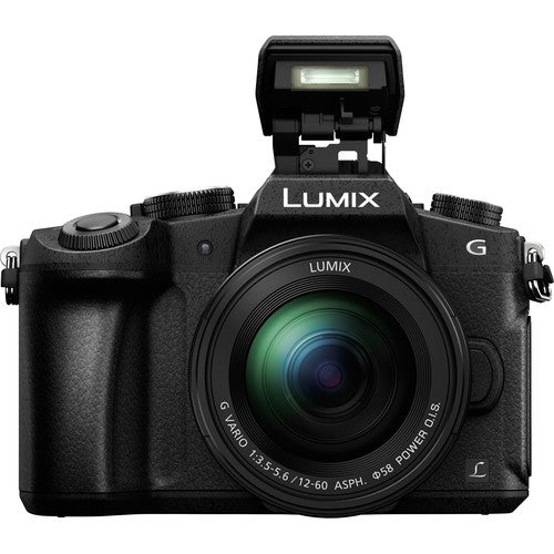 Panasonic Lumix DMC-G85 w/G Vario 12-60MM F/3.5-5.6 Asph Power Ois Lens