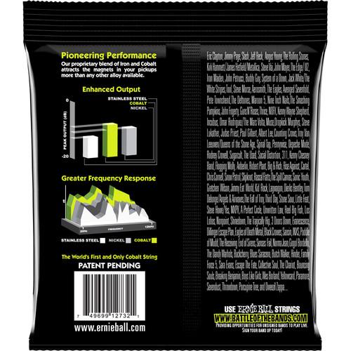 Ernie Ball Cobalt Bass Reg Slinky 2732Eb Cobalt Regular Slinky Electric Bass Strings 4-String Set 050 - 105 - Red One Music