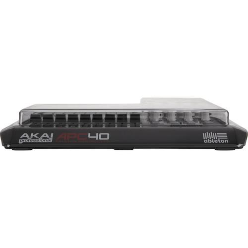 Decksaver DS-PC-APC40 Le Smokedclear Cover For Akai Apc40