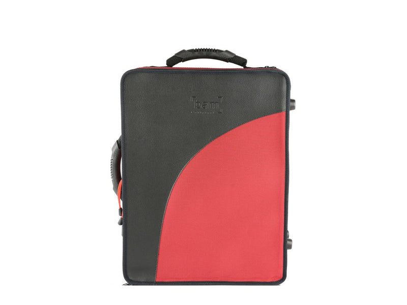 Bam 3031SH Étui pour hautbois et cor anglais de trekking (rouge)