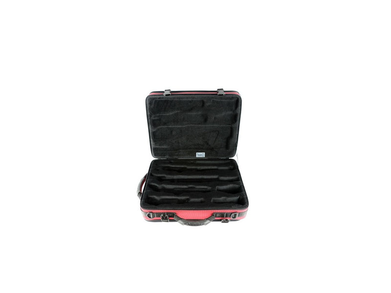 Bam 3031SH Étui pour hautbois et cor anglais de trekking (rouge)
