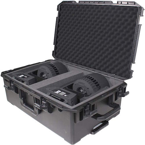 ProX XM-1101HW VaultX Watertight Case - Red One Music