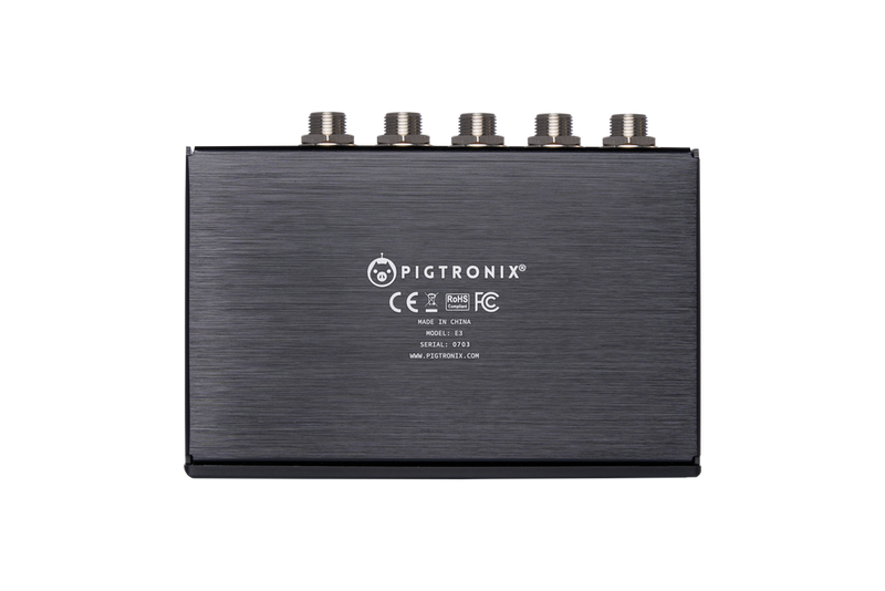 Retard de modulation stéréo multi-tap Pigtronix E3