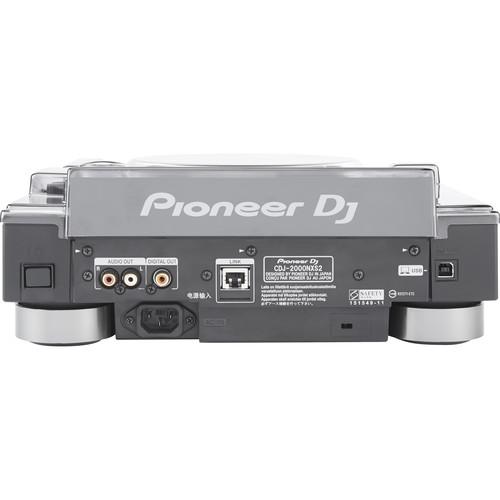 Decksaver DS-PCFP-CDJ2000NXS2 Cover - Red One Music