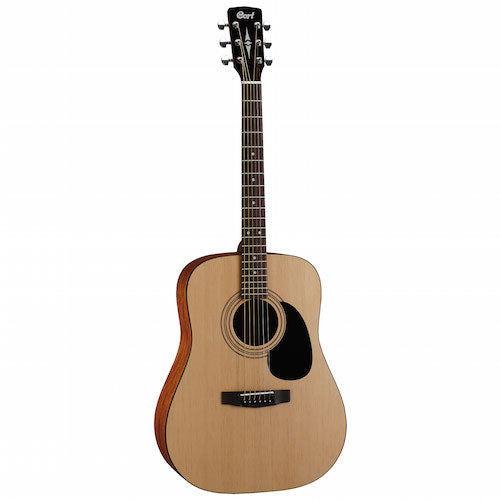 Cort AD810-OP Dreadnought Body Acoustic Guitar - Red One Music