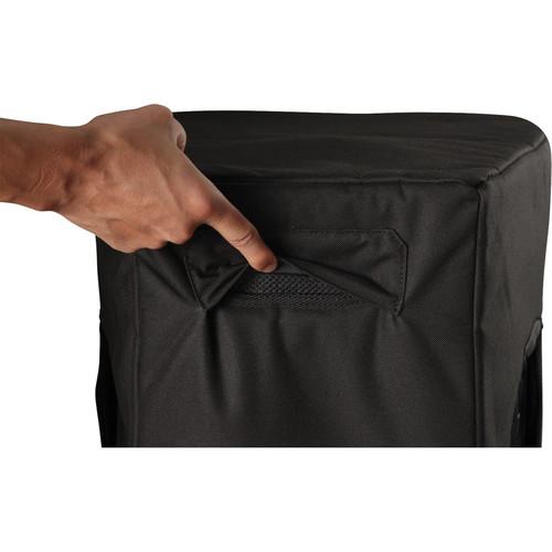 JBL Prx825W-Cvr Bags Deluxe Padded Cover For Speaker Black - Red One Music