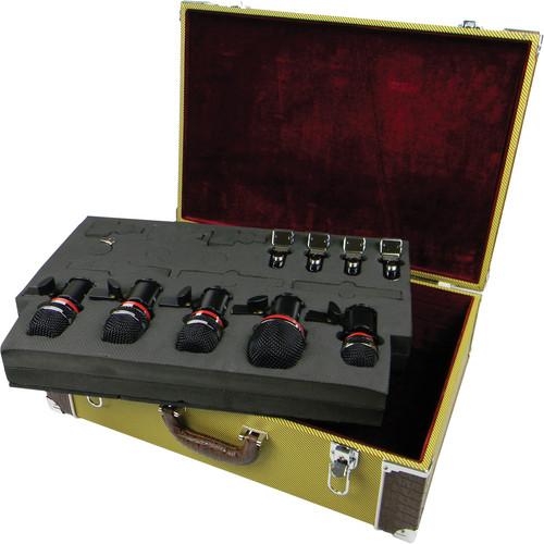 Avantone Av-Cdmk5 5-Mic Drum Microphone Kit - Red One Music