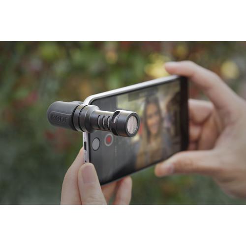 Rode Videomic Me Directional Mic For Smart Phones - Red One Music