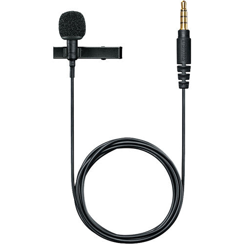 Shure MVL/A Motiv MVL IOS Lavalier Microphone - Red One Music