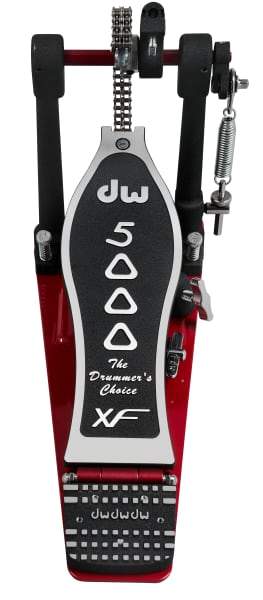 DW Hardware DWCP5000AD4XF Accélérateur de pied de lit allongé Pédale de grosse caisse simple 