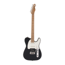 Guitare électrique Reverend EASTSIDER S avec trémolo Wilkinson - Noir satiné