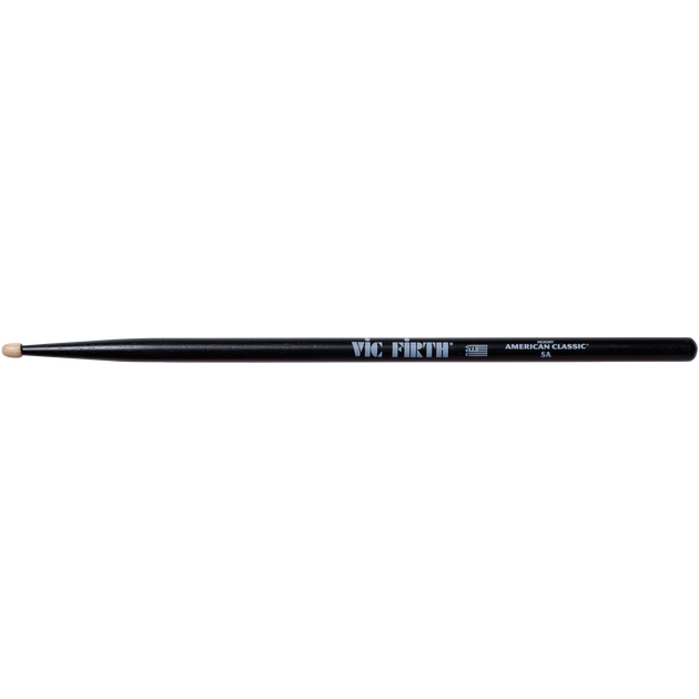 Baguettes Vic Firth 5AB American Classic® 5A avec finition noire