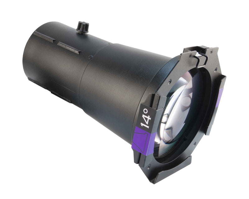Chauvet Pro OHDLENS14 Ovation Ellipsoidal 14deg Hd Lens Tube - Red One Music