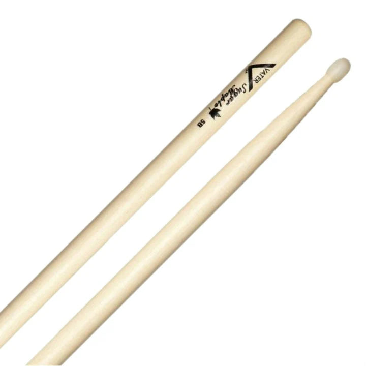 Vater VSM5BN Sugar Maple 5B Nylon Tip Drumsticks