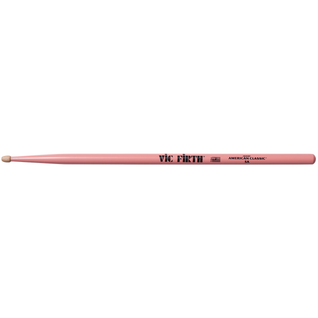 Vic Firth 5AP American Classic® 5A Baguettes avec finition rose