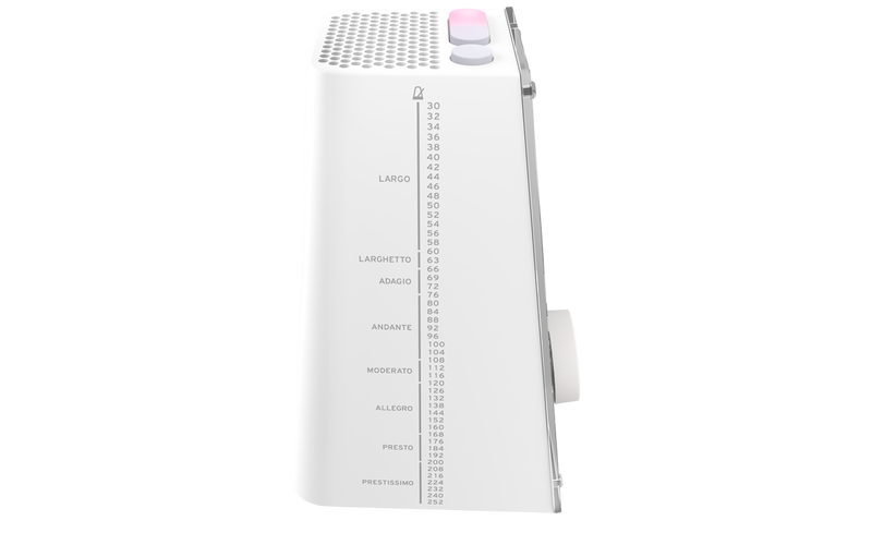 Korg KDM3WH Digital Metronome (White)