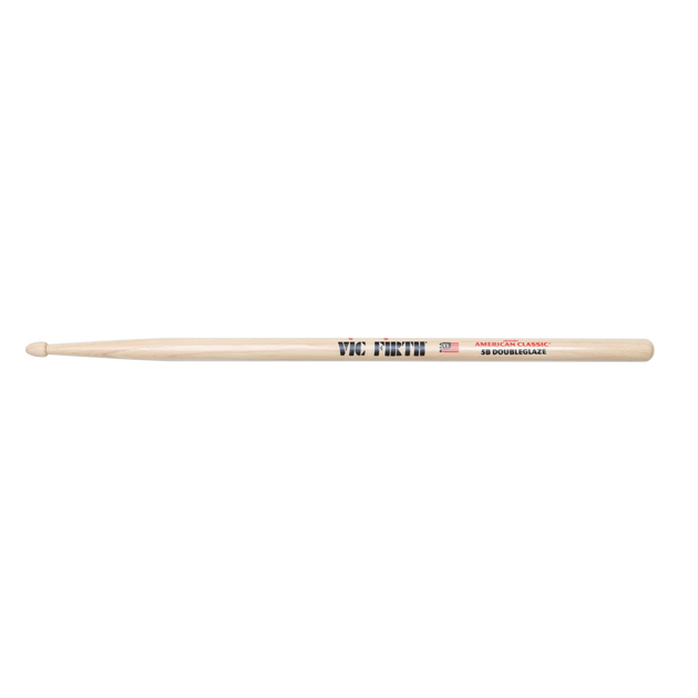 Vic Firth 5BDG American Classic® 5B Baguettes DoubleGlaze