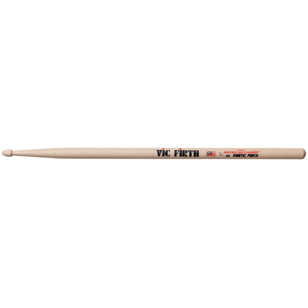 Vic Firth 5BKF American Classic® 5B Baguettes à force cinétique 