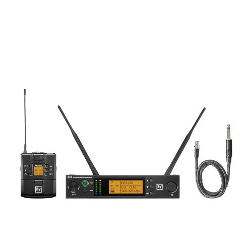 Electro-Voice RE3-BPGC Wireless Instrument System - Red One Music