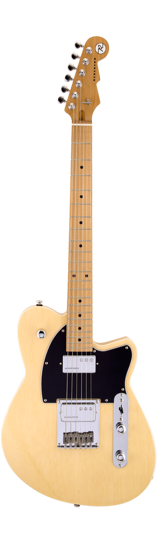 Reverend CROSSCUT Electric Guitar (Natural)