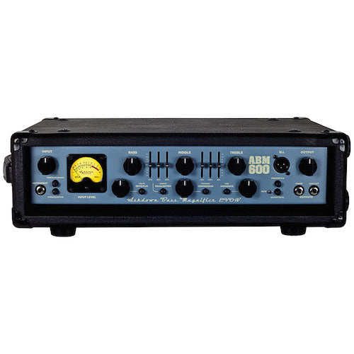 Ashdown Abm-600-Evo Iv 600 Watt Bass Head - Red One Music