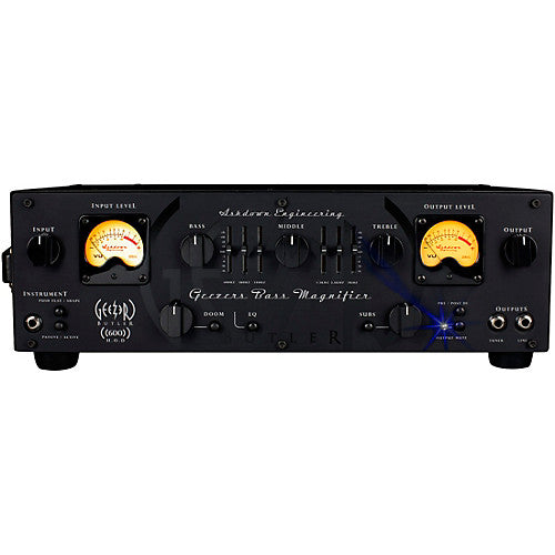 Ashdown Hod-600 600 Watt Bass Head - Red One Music