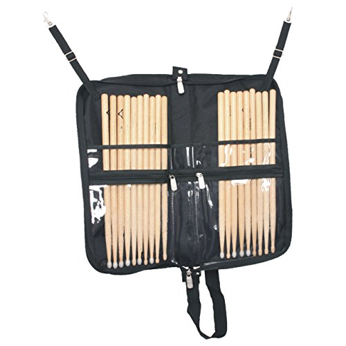 Protection Racket 6024-00 Deluxe Stick Bag Black