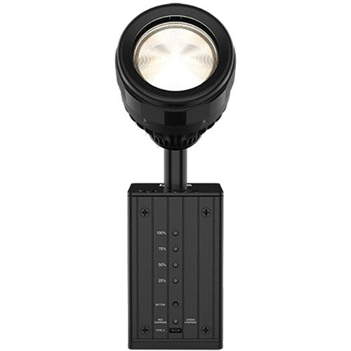 Chauvet DJ EZPIN-ZOOM-PACK EZPin Zoom Battery-Powered LED Pin Spot Bundle (4-Pack)