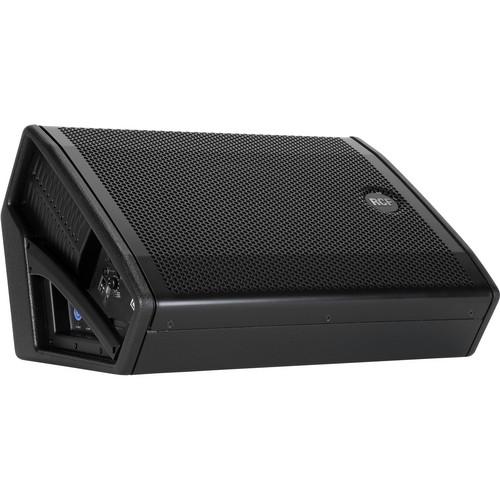 RCF NX 12-SMA Active Coaxial Stage Monitor - Red One Music