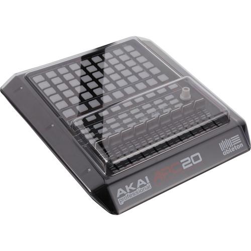 Decksaver DSLE-PC-APC20 Cover Le Smokedclear Cover For Akai Apc20 - Red One Music