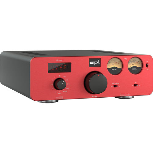 SPL DIRECTOR MK2 D/A Converter & Preamplifier - Red