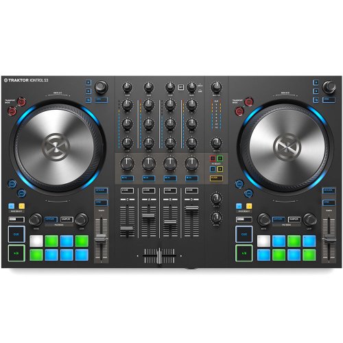Native Instruments Traktor Kontrol S3 DJ Controller - Red One Music