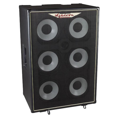 Ashdown Rm-610T-Evo Ii 900W 6 X 10" Bass Cabinet - Red One Music