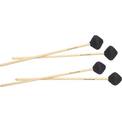 Sabian 61125 Maillets de cymbales suspendus généraux avec poignées en rotin - Paire