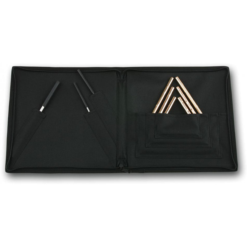 Sabian 61140H Triangles et gâches martelés à la main avec étui de fixation