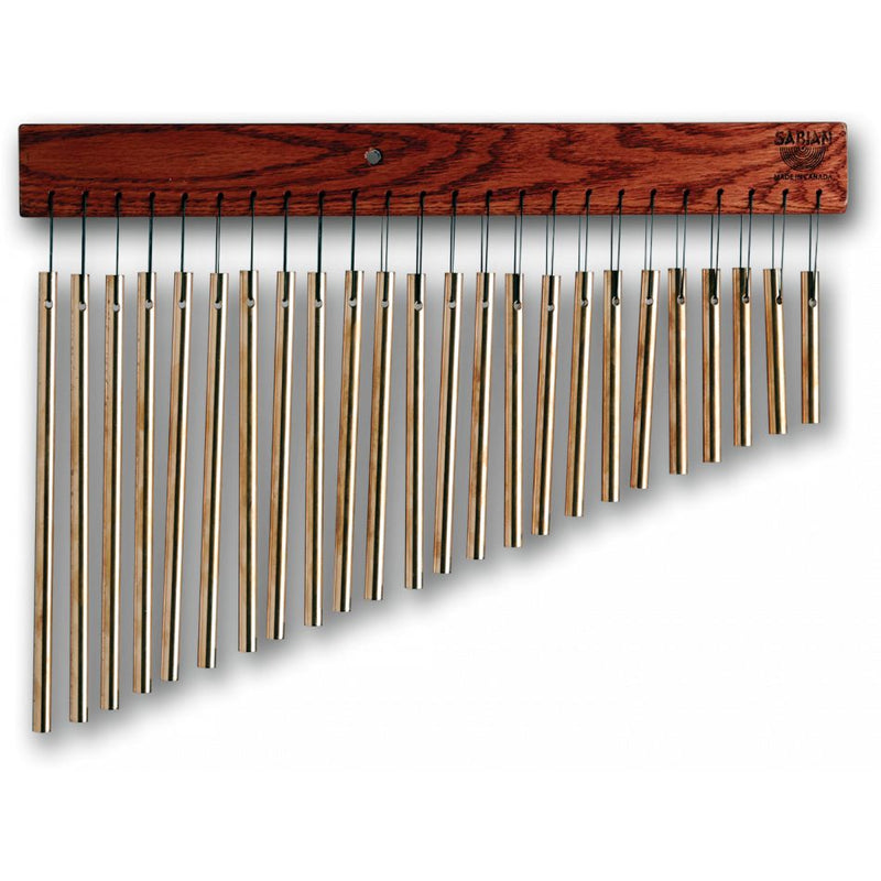 Sabian 61174B-24 Carillons à barres en bronze - 24 barres